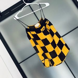 Vintage SILK Reylin San Francisco top